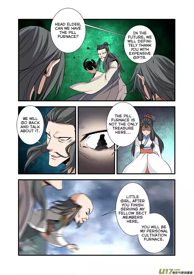 Xian Ni Chapter 79 page 12 - Chapter 79: Hundred Day Kill Order