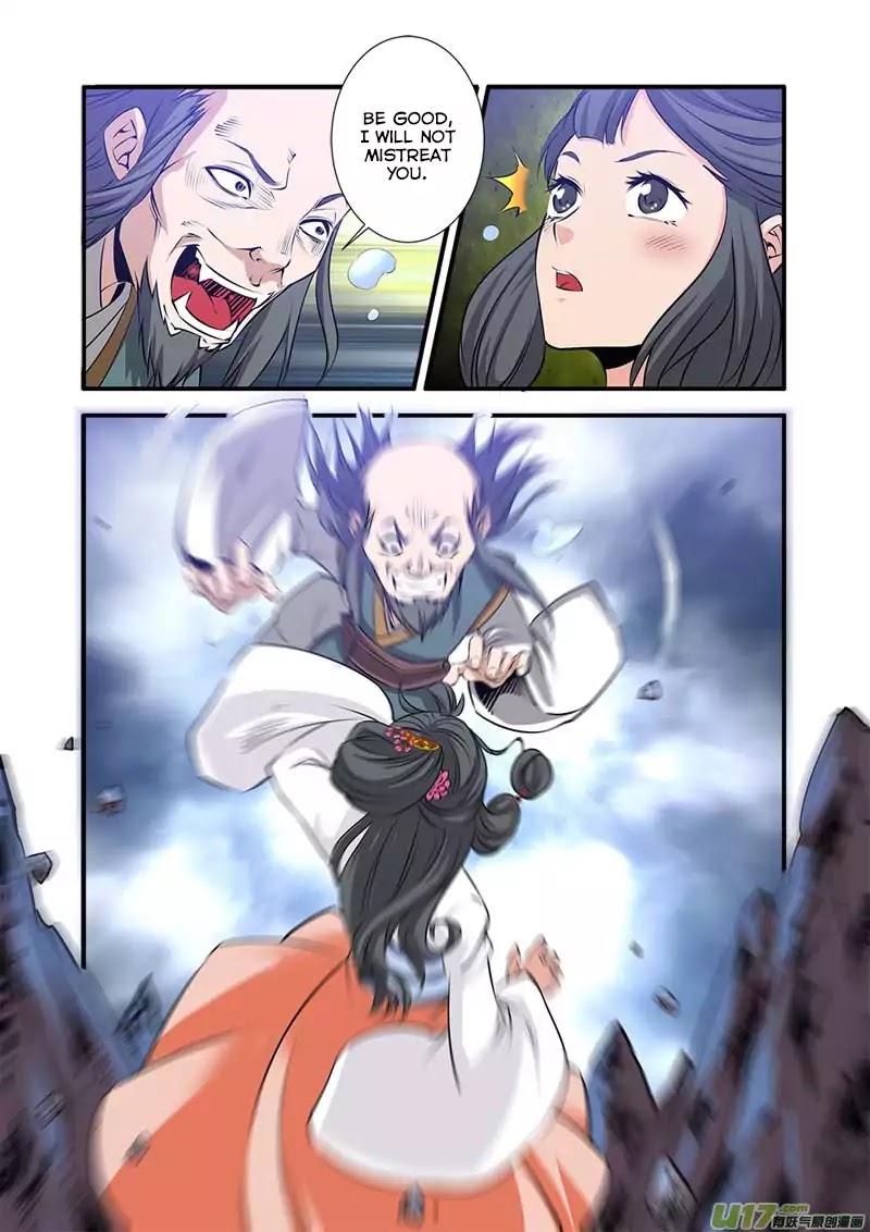 Xian Ni Chapter 79 page 13 - Chapter 79: Hundred Day Kill Order