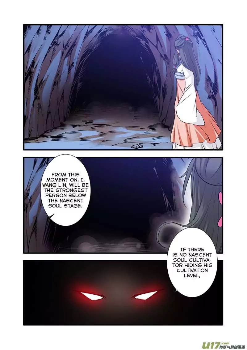 Xian Ni Chapter 79 page 16 - Chapter 79: Hundred Day Kill Order