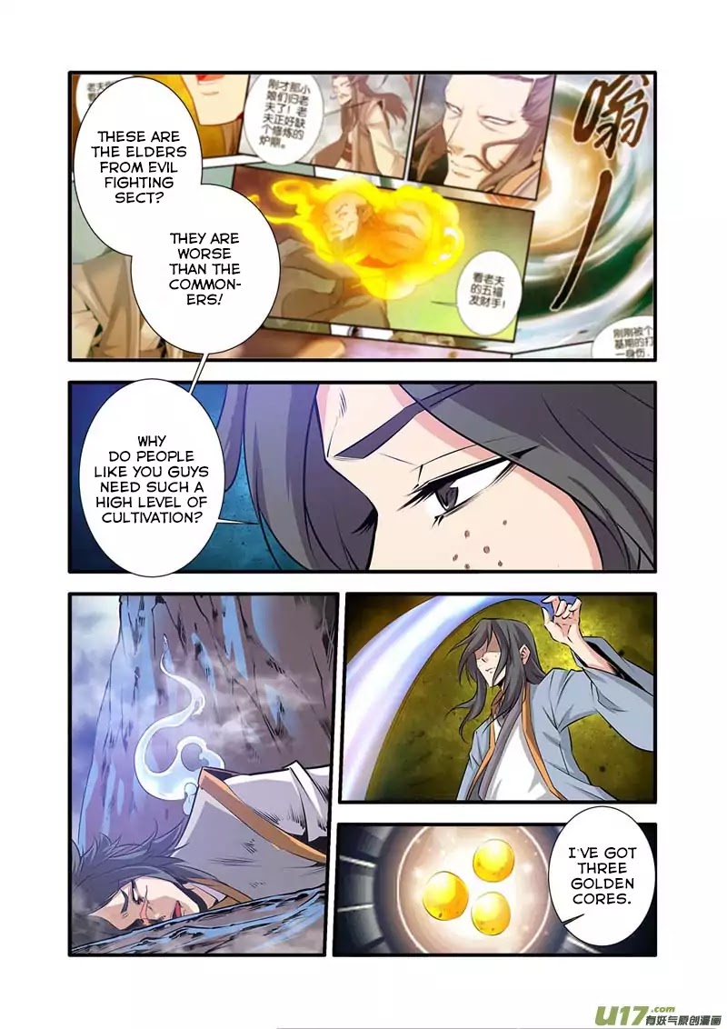 Xian Ni Chapter 79 page 22 - Chapter 79: Hundred Day Kill Order