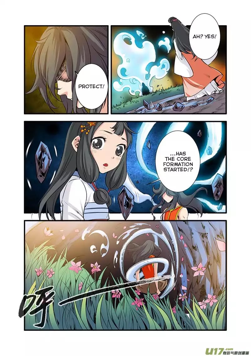 Xian Ni Chapter 79 page 4 - Chapter 79: Hundred Day Kill Order