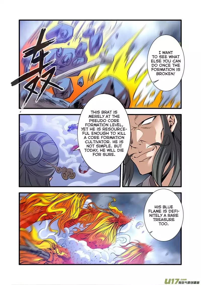 Xian Ni Chapter 79 page 6 - Chapter 79: Hundred Day Kill Order