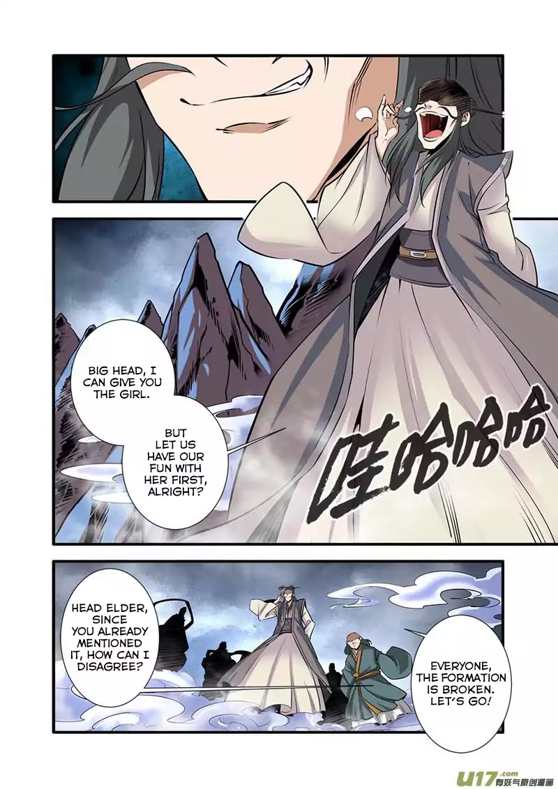 Xian Ni Chapter 79 page 7 - Chapter 79: Hundred Day Kill Order