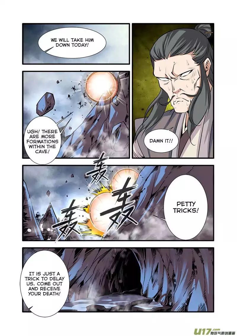 Xian Ni Chapter 79 page 8 - Chapter 79: Hundred Day Kill Order
