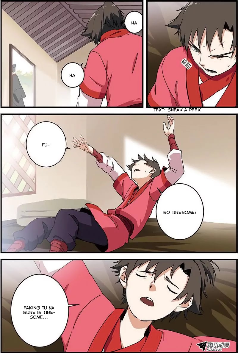 Xian Ni Chapter 8 page 10 - Chapter 8: Enraged