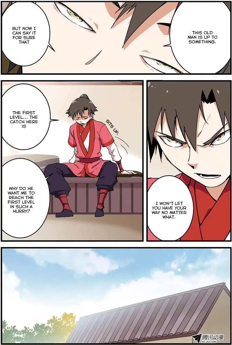 Xian Ni Chapter 8 page 11 - Chapter 8: Enraged