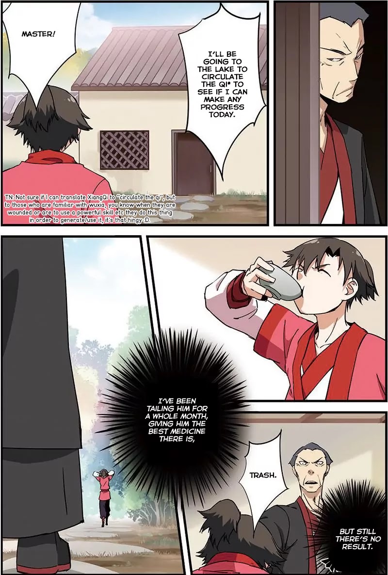 Xian Ni Chapter 8 page 12 - Chapter 8: Enraged