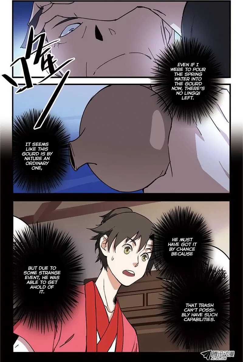 Xian Ni Chapter 8 page 14 - Chapter 8: Enraged