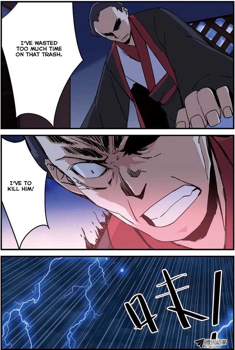 Xian Ni Chapter 8 page 16 - Chapter 8: Enraged