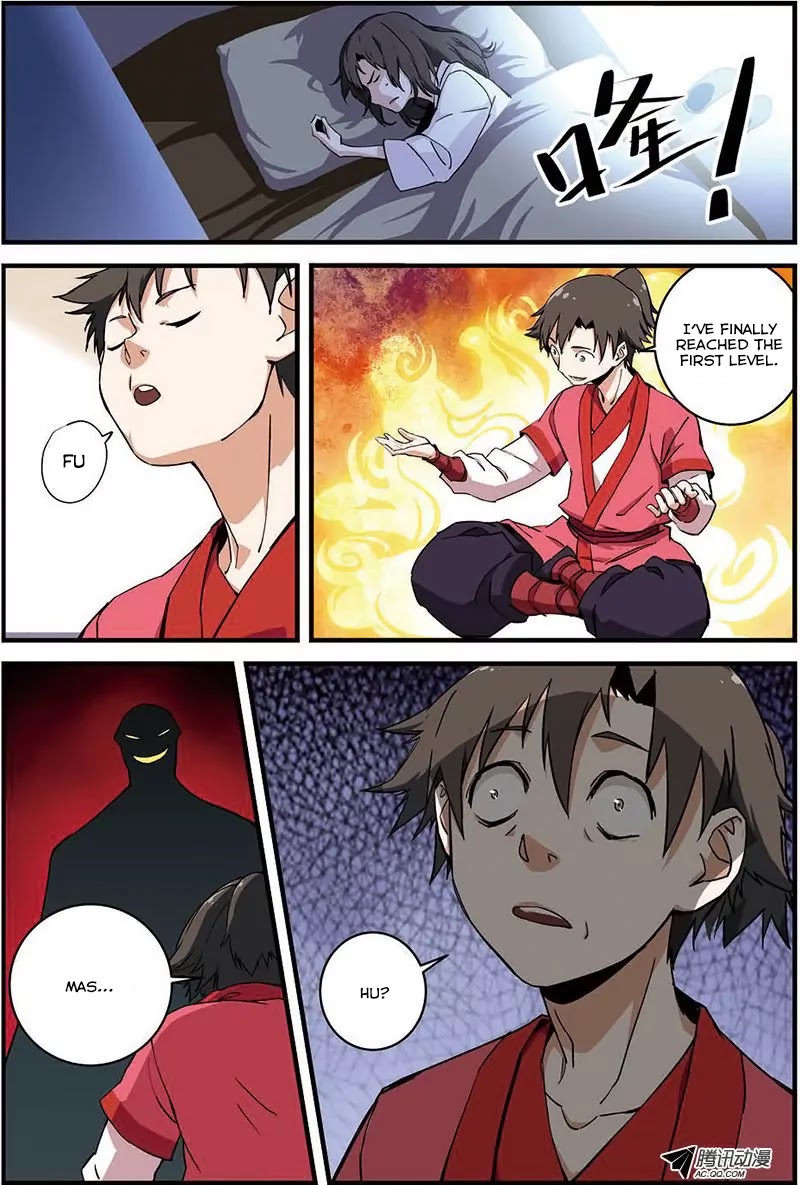 Xian Ni Chapter 8 page 17 - Chapter 8: Enraged
