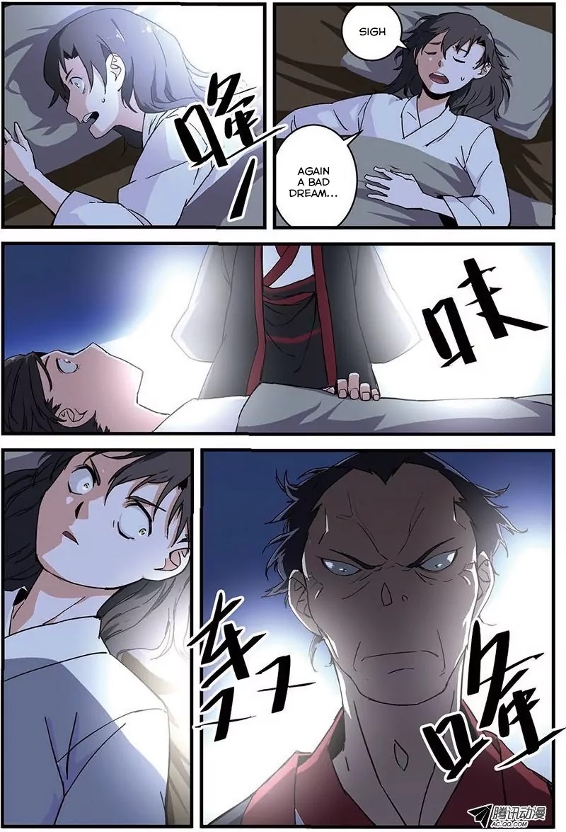 Xian Ni Chapter 8 page 18 - Chapter 8: Enraged