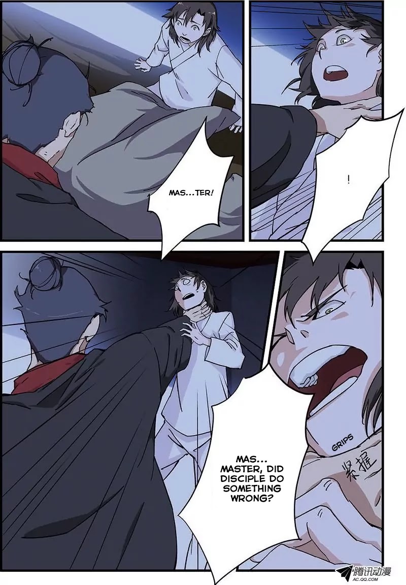 Xian Ni Chapter 8 page 19 - Chapter 8: Enraged