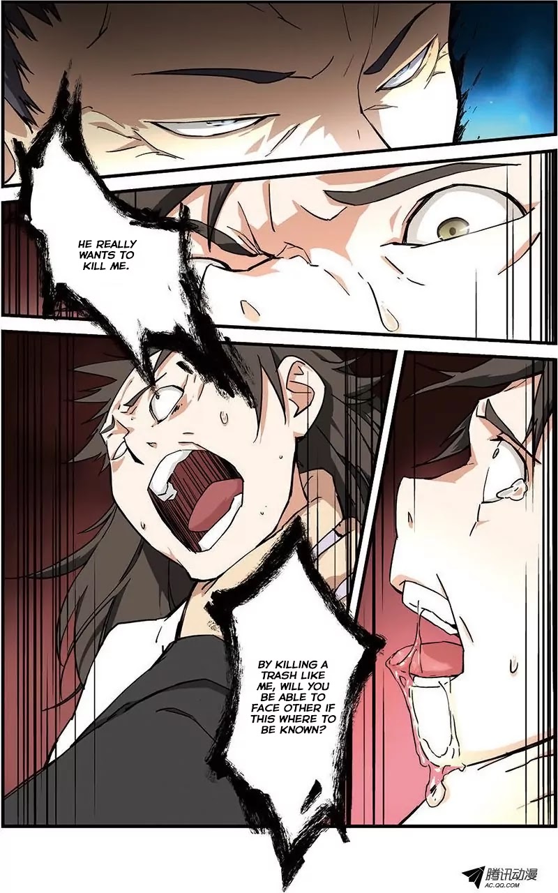 Xian Ni Chapter 8 page 20 - Chapter 8: Enraged