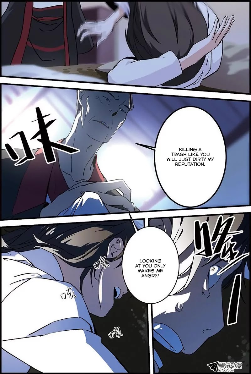 Xian Ni Chapter 8 page 22 - Chapter 8: Enraged