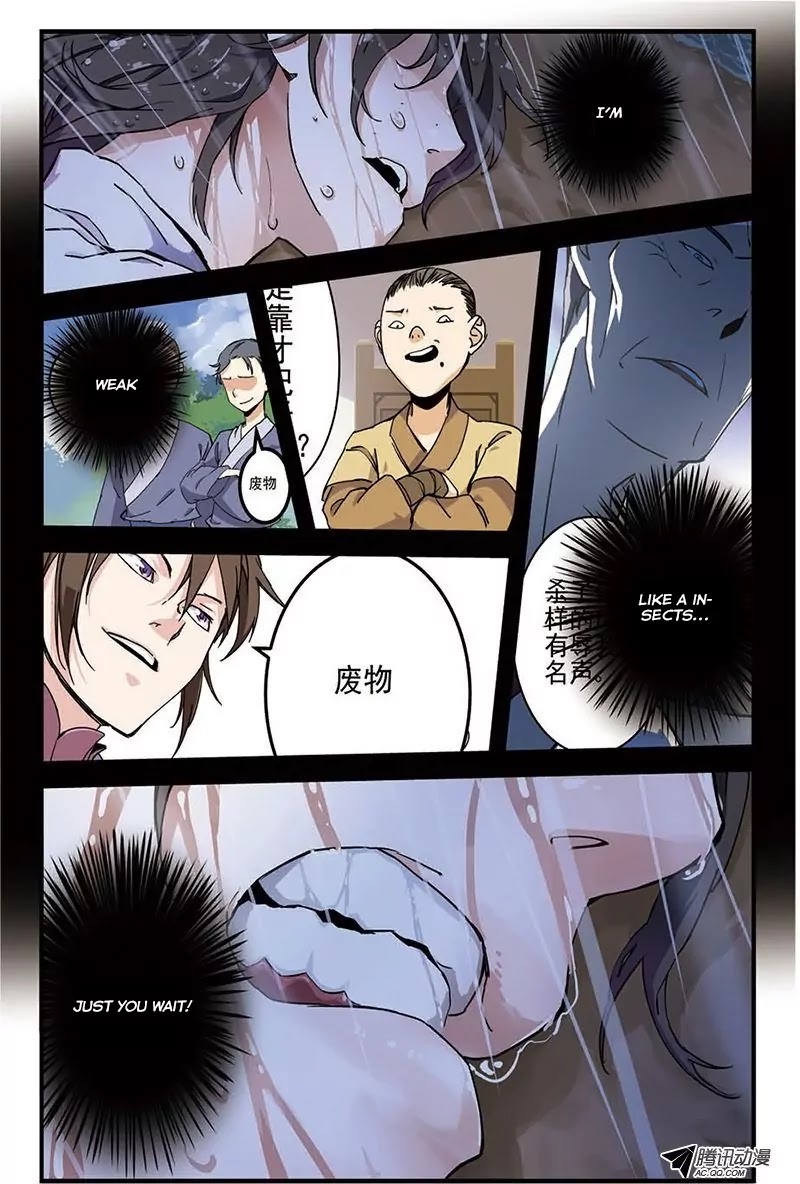 Xian Ni Chapter 8 page 24 - Chapter 8: Enraged
