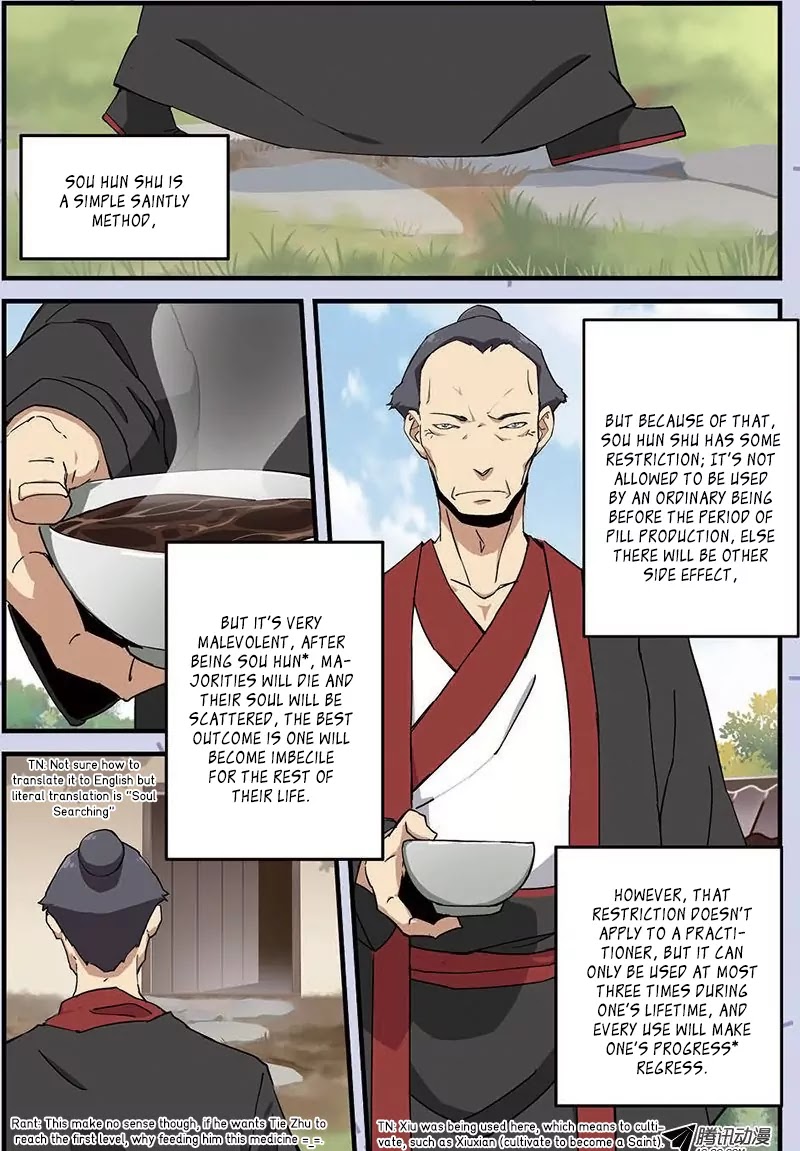 Xian Ni Chapter 8 page 3 - Chapter 8: Enraged