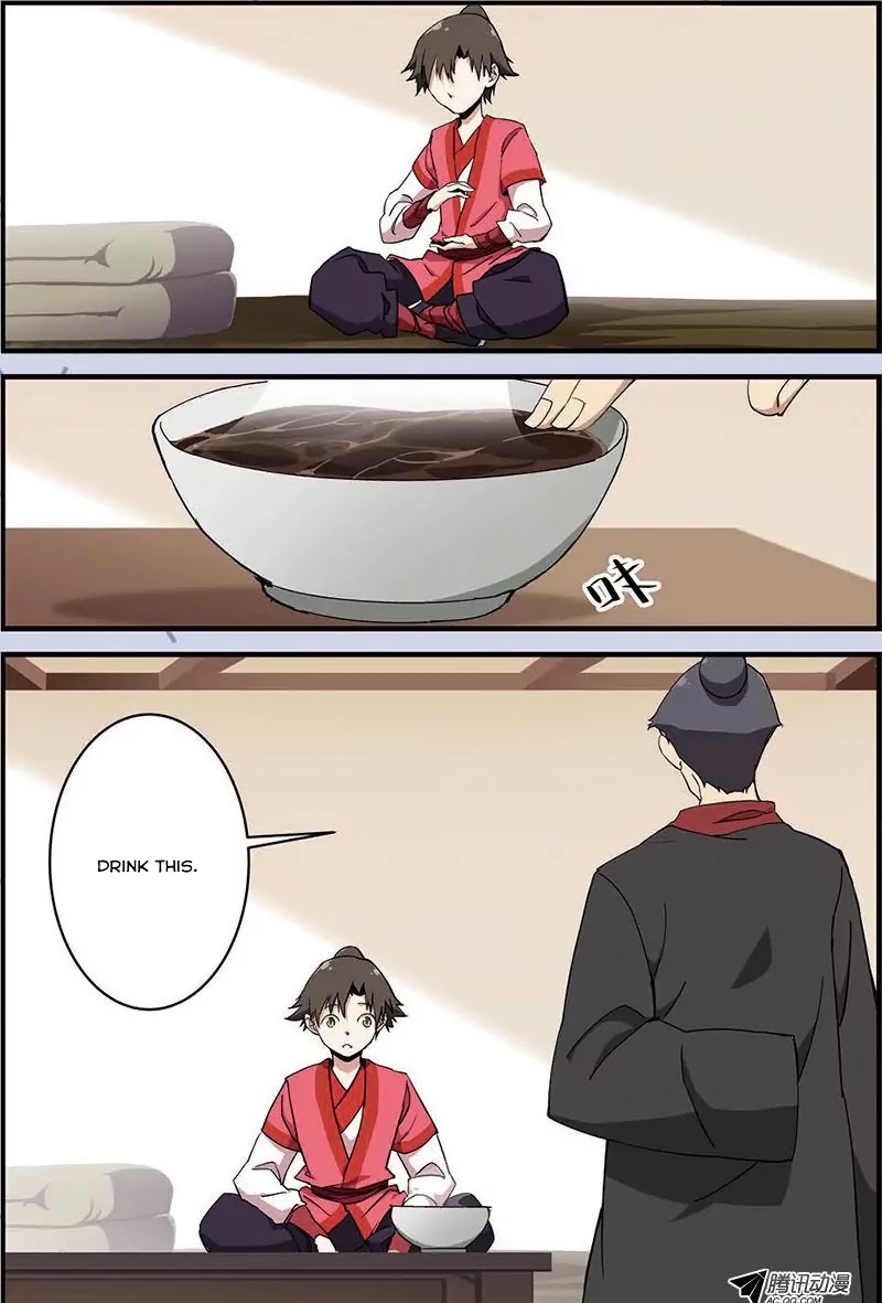 Xian Ni Chapter 8 page 4 - Chapter 8: Enraged