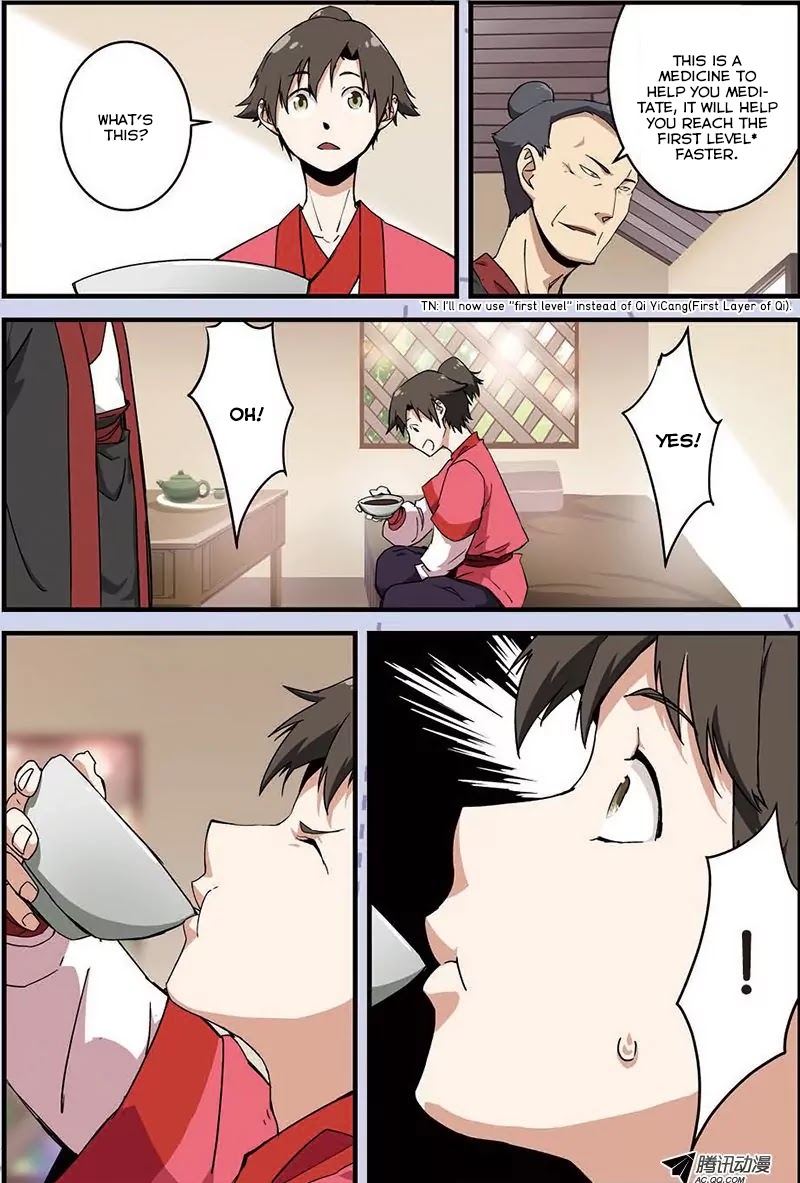 Xian Ni Chapter 8 page 5 - Chapter 8: Enraged