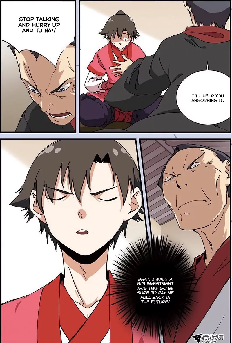 Xian Ni Chapter 8 page 7 - Chapter 8: Enraged