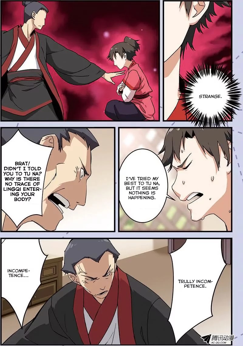 Xian Ni Chapter 8 page 8 - Chapter 8: Enraged
