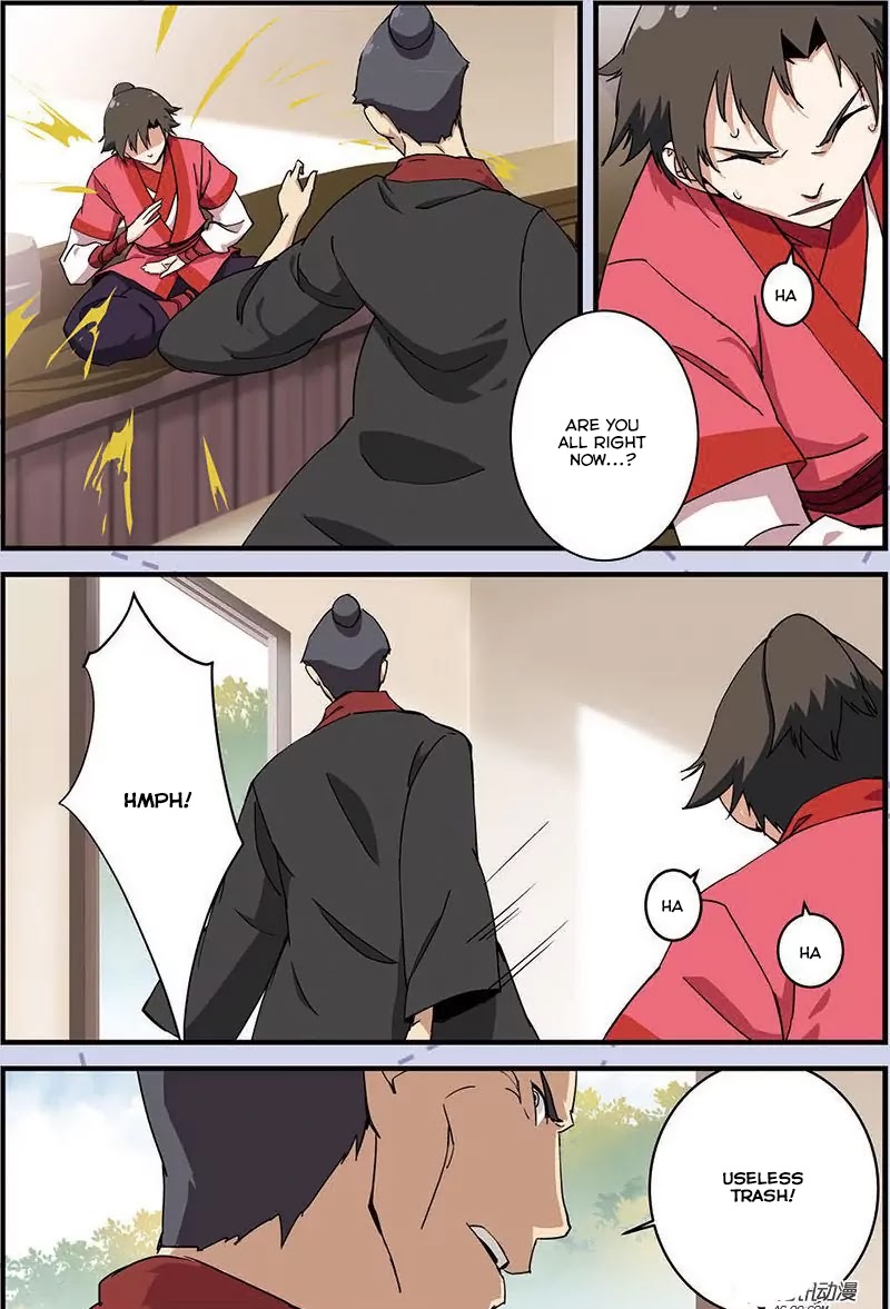 Xian Ni Chapter 8 page 9 - Chapter 8: Enraged