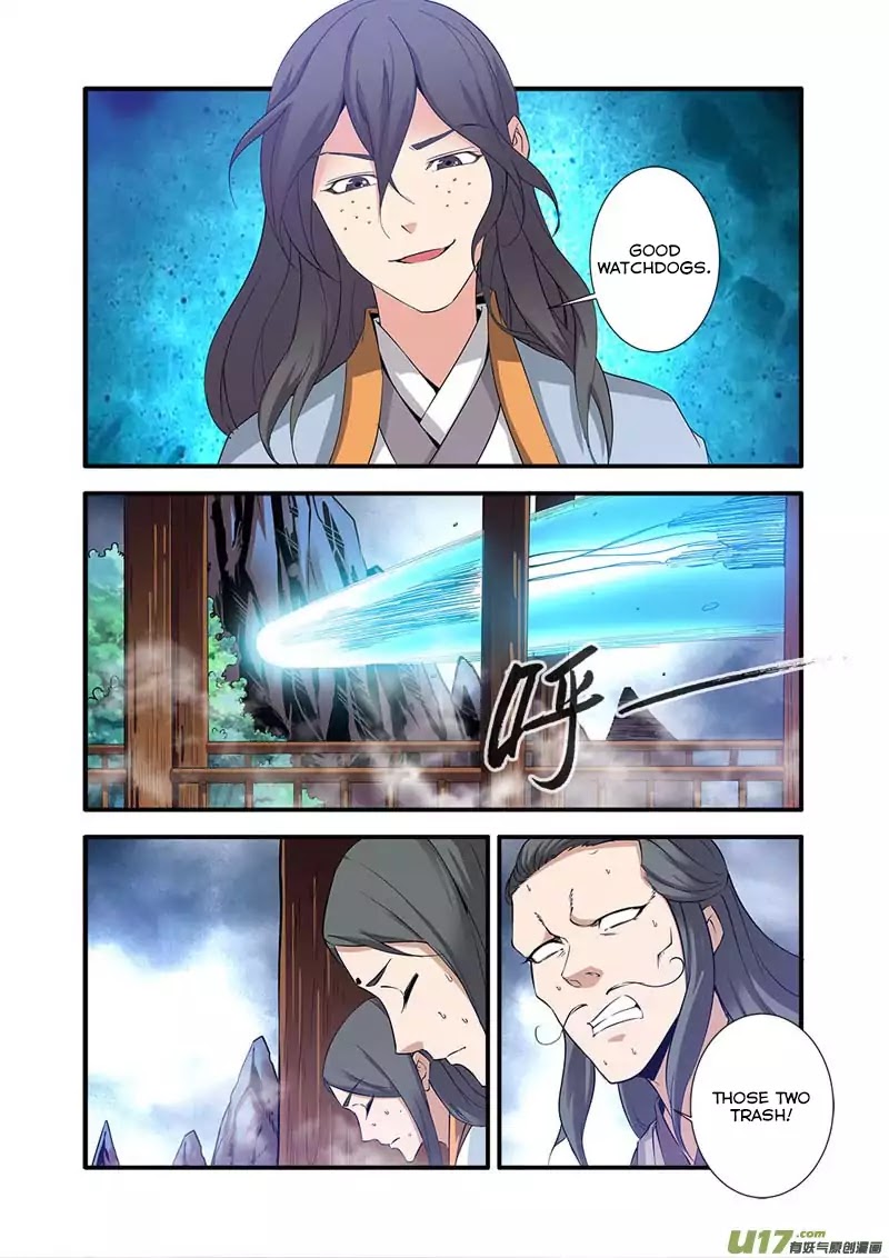 Xian Ni Chapter 80 page 14 - Chapter 80: The Road of Killing