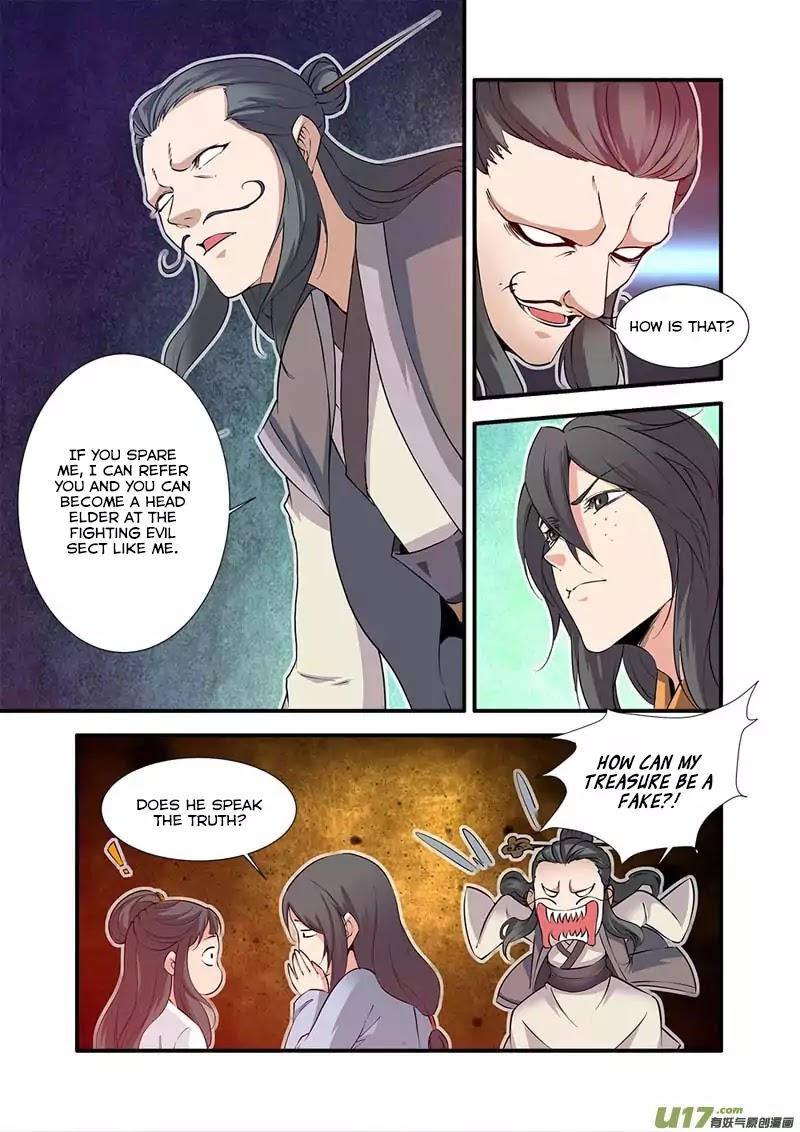 Xian Ni Chapter 80 page 18 - Chapter 80: The Road of Killing