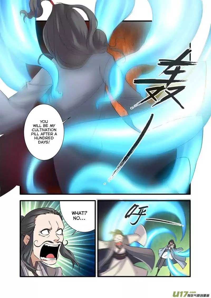 Xian Ni Chapter 80 page 20 - Chapter 80: The Road of Killing