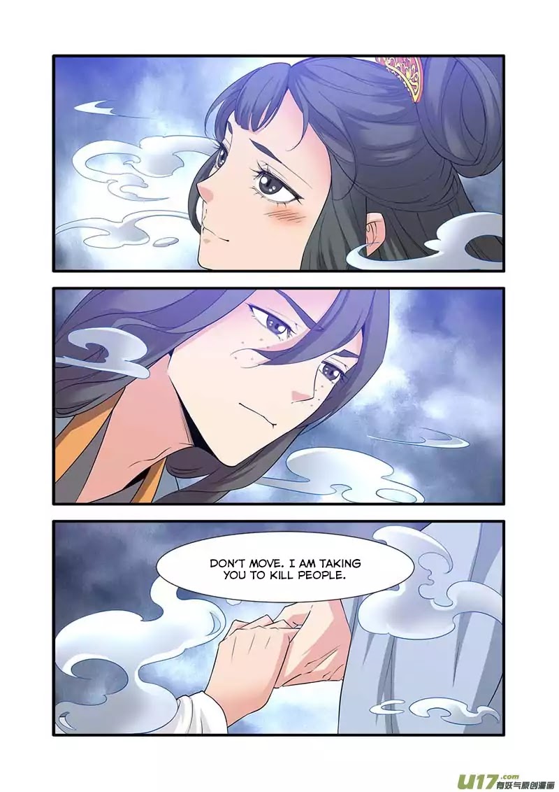 Xian Ni Chapter 80 page 6 - Chapter 80: The Road of Killing