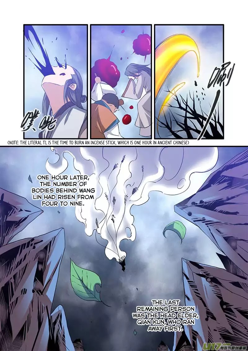 Xian Ni Chapter 80 page 8 - Chapter 80: The Road of Killing
