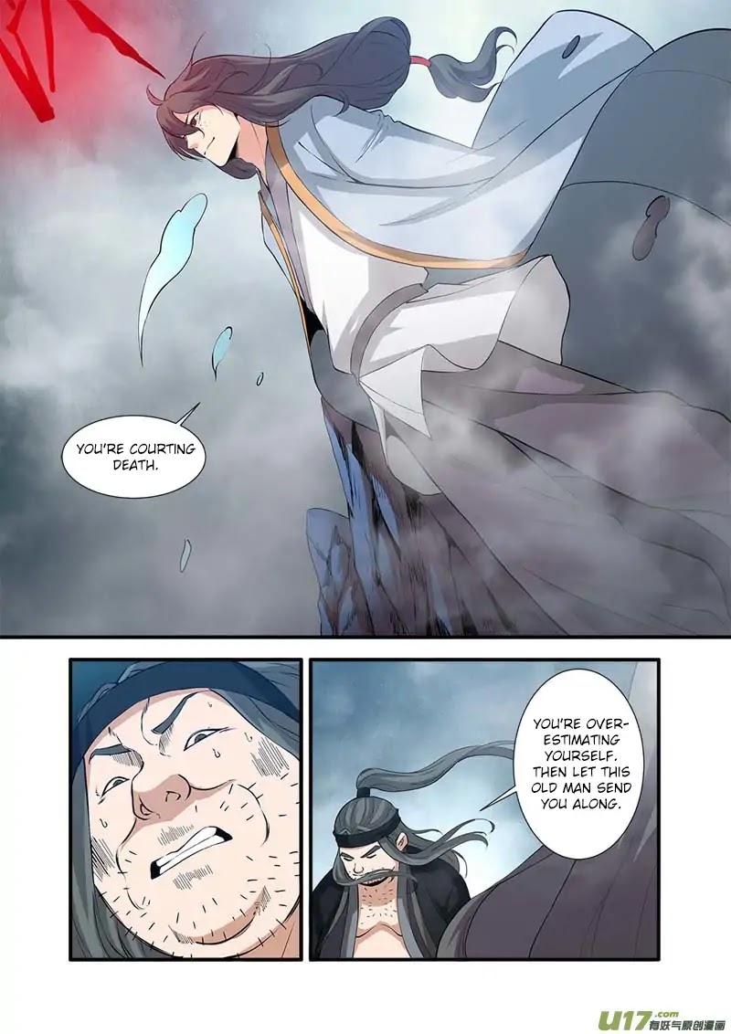 Xian Ni Chapter 81 page 10 - Chapter 81: Carving a Bloody Path