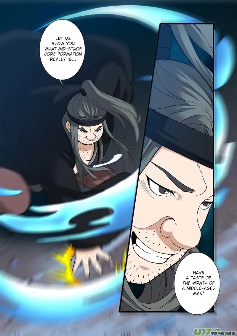 Xian Ni Chapter 81 page 11 - Chapter 81: Carving a Bloody Path