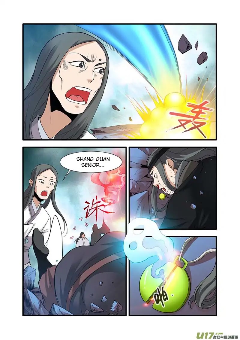 Xian Ni Chapter 81 page 14 - Chapter 81: Carving a Bloody Path
