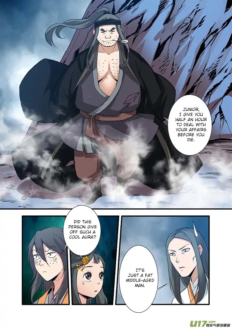 Xian Ni Chapter 81 page 6 - Chapter 81: Carving a Bloody Path