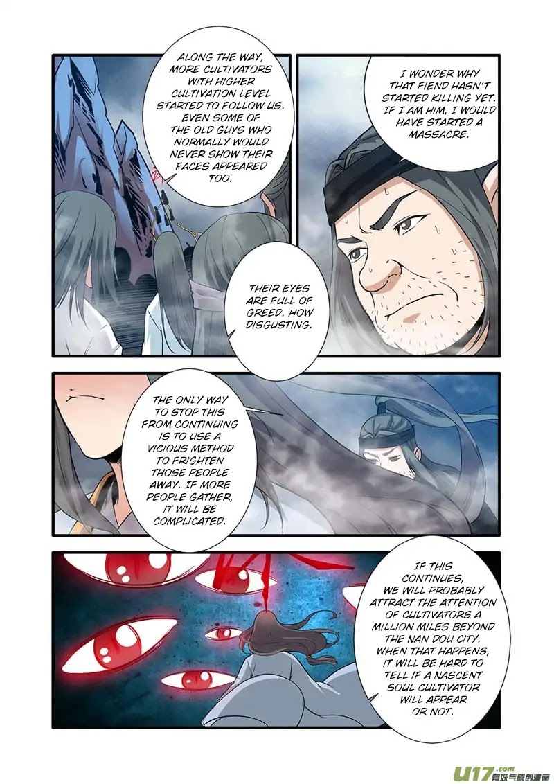 Xian Ni Chapter 82 page 10 - Chapter 82: A Show of Invincible Might