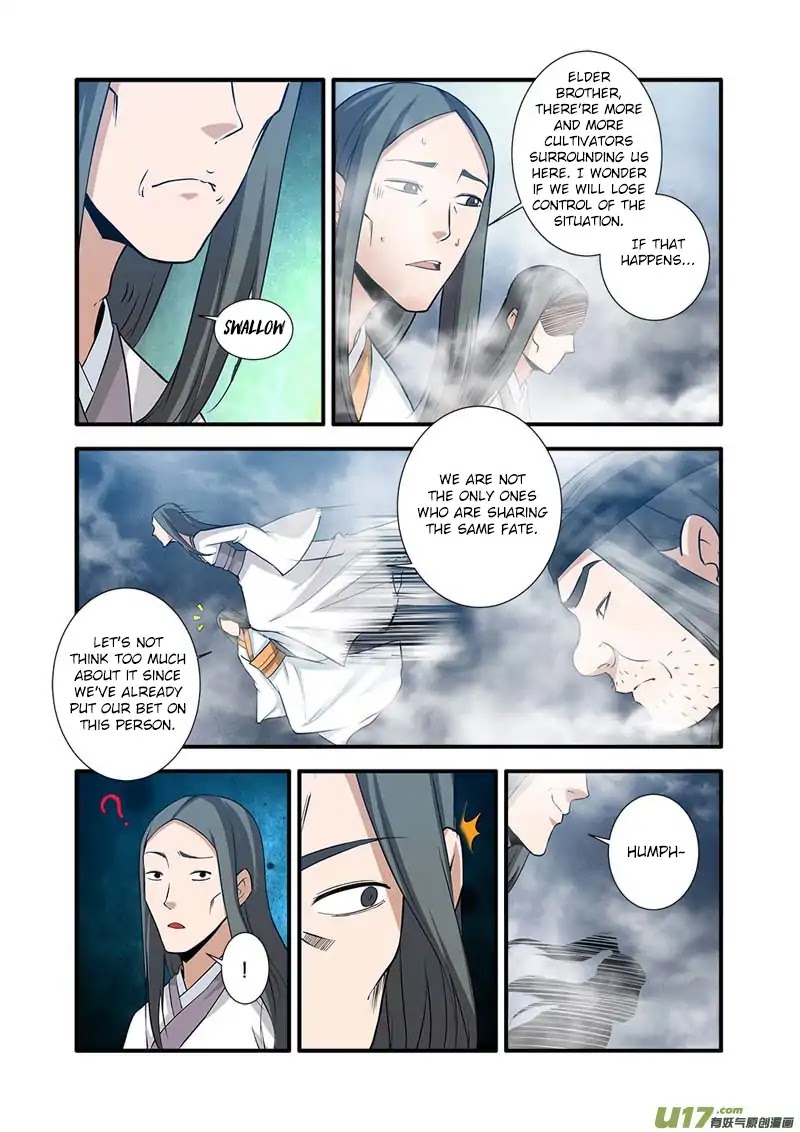 Xian Ni Chapter 82 page 11 - Chapter 82: A Show of Invincible Might
