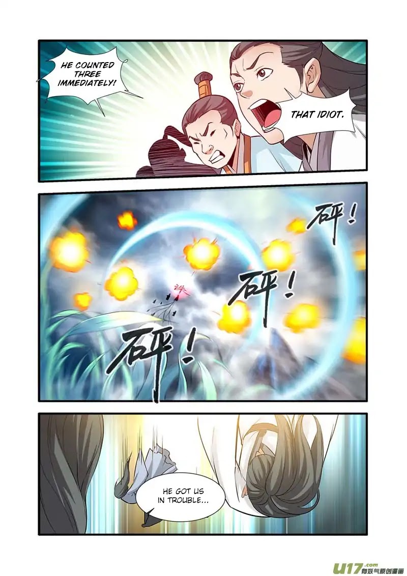 Xian Ni Chapter 82 page 14 - Chapter 82: A Show of Invincible Might