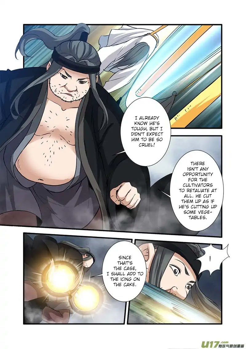 Xian Ni Chapter 82 page 15 - Chapter 82: A Show of Invincible Might