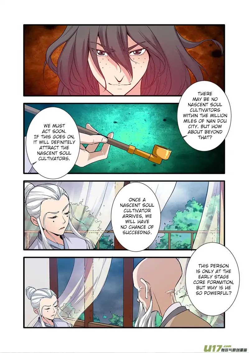 Xian Ni Chapter 82 page 19 - Chapter 82: A Show of Invincible Might