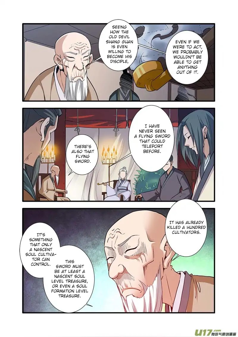 Xian Ni Chapter 82 page 20 - Chapter 82: A Show of Invincible Might