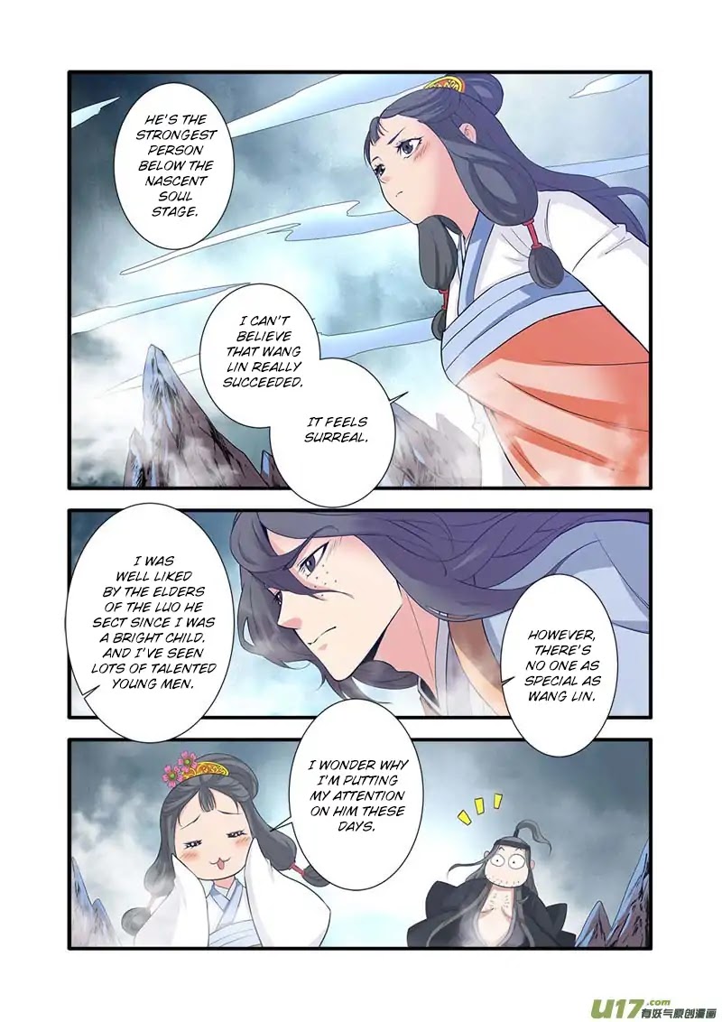 Xian Ni Chapter 82 page 3 - Chapter 82: A Show of Invincible Might