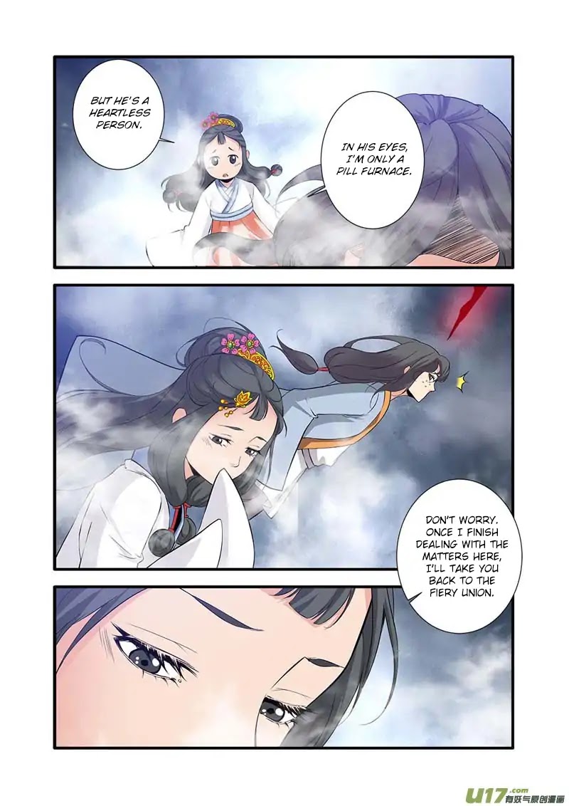 Xian Ni Chapter 82 page 4 - Chapter 82: A Show of Invincible Might