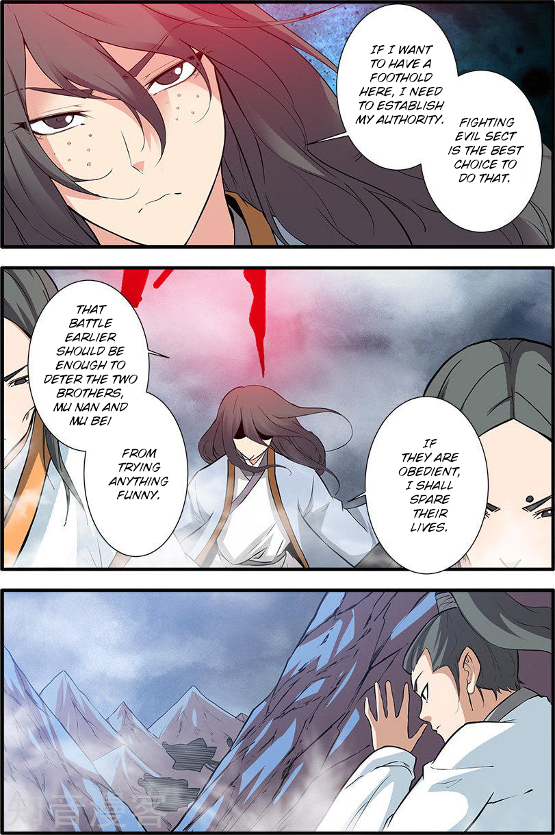Xian Ni Chapter 83 page 18 - Chapter 83: Fighting Evil Sect