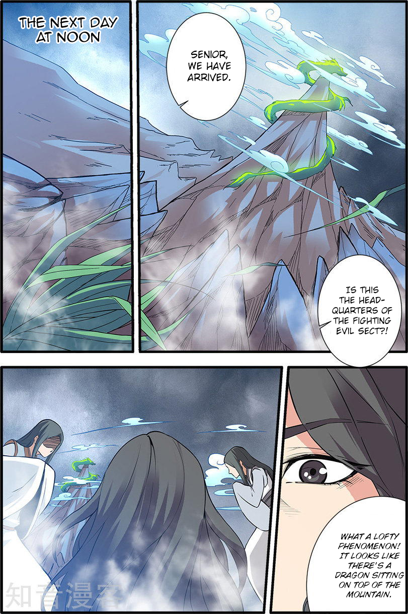 Xian Ni Chapter 83 page 19 - Chapter 83: Fighting Evil Sect