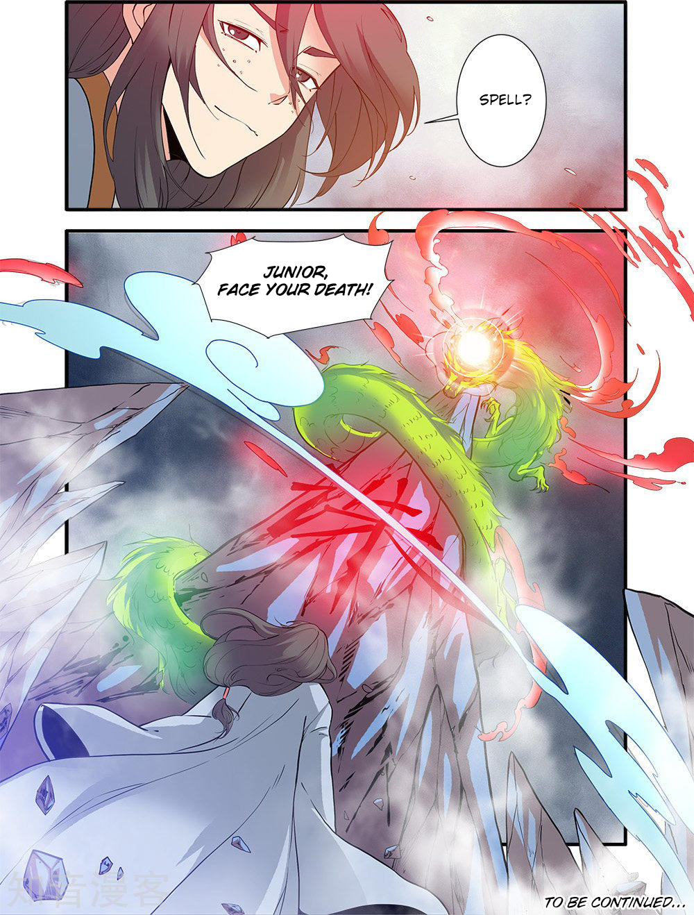 Xian Ni Chapter 83 page 25 - Chapter 83: Fighting Evil Sect