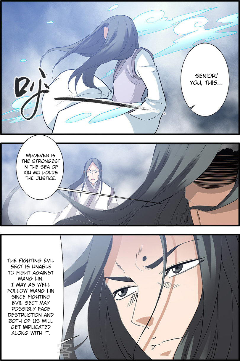 Xian Ni Chapter 83 page 8 - Chapter 83: Fighting Evil Sect