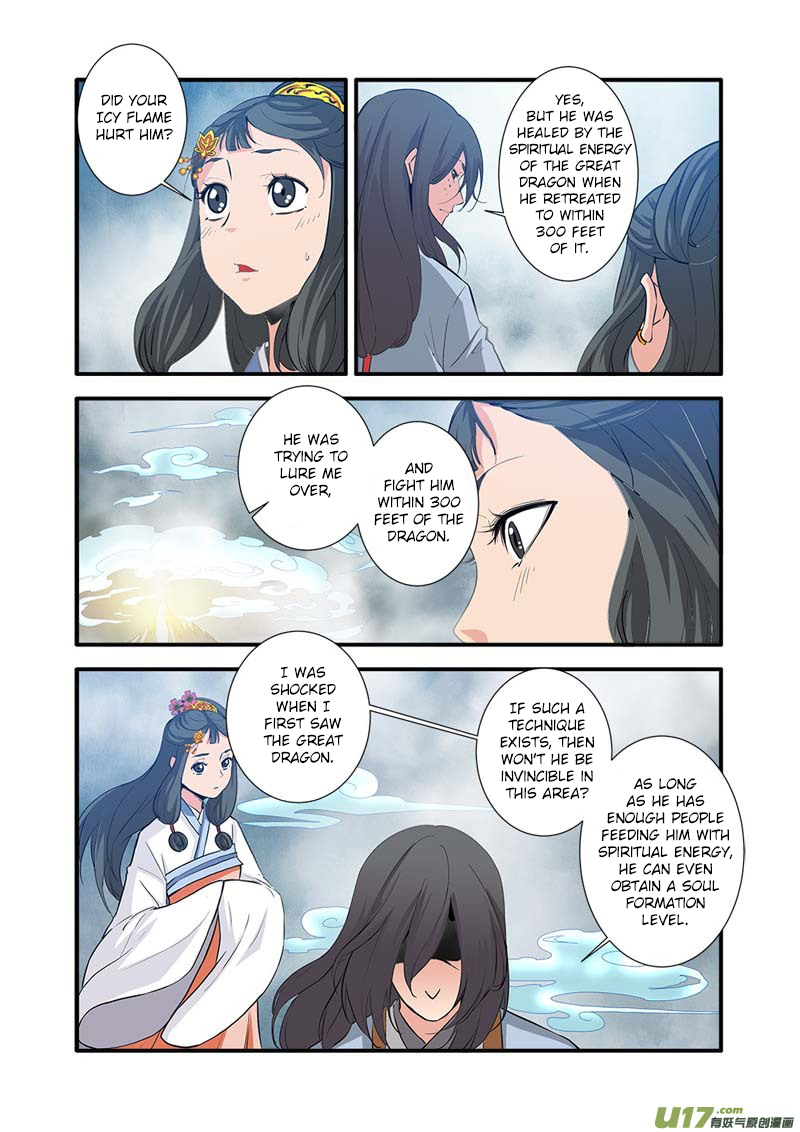 Xian Ni Chapter 84 page 22 - Chapter 84: Fighting Evil Sect (2)