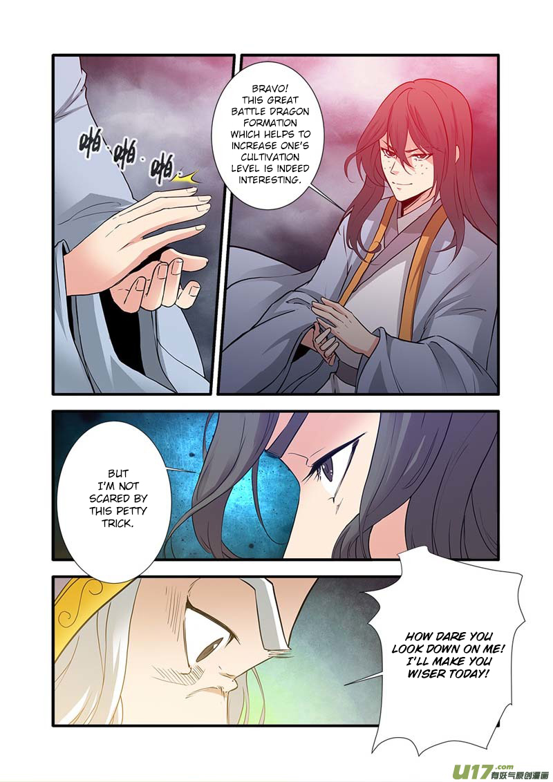 Xian Ni Chapter 84 page 6 - Chapter 84: Fighting Evil Sect (2)