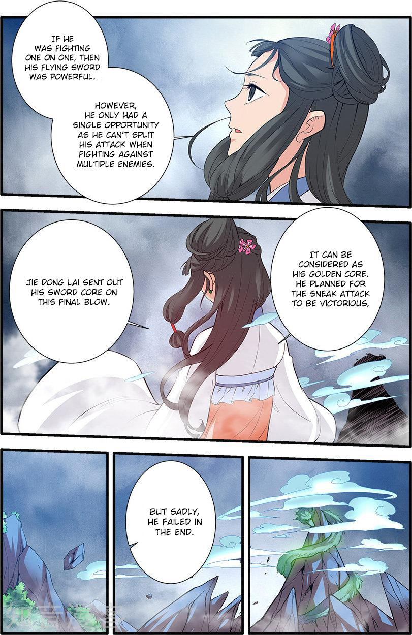 Xian Ni Chapter 85 page 10 - Chapter 85: Sword Cultivation