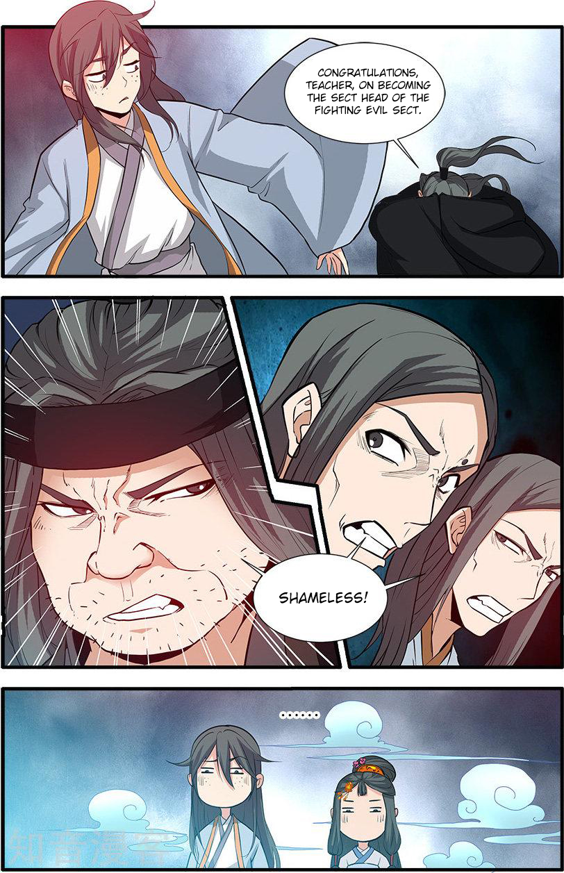 Xian Ni Chapter 85 page 12 - Chapter 85: Sword Cultivation